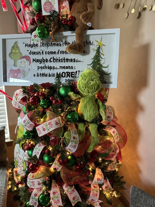 A playful storybook tree