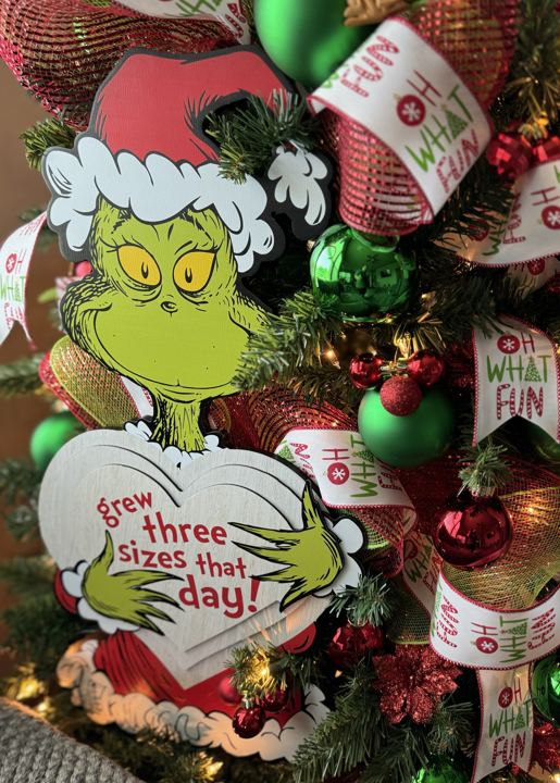 Grinch details